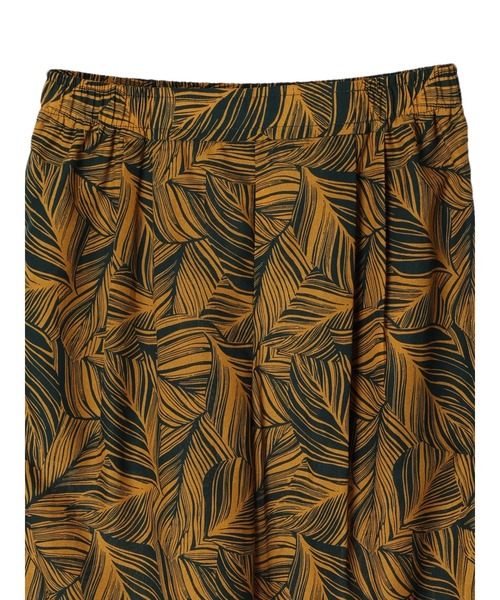 Green Parks(グリーンパークス)の「アフリカン柄パンツ(その他パンツ・レディース・ベージュ/ブルー/グリーン/ネイビー・FREE)」の5枚目の写真