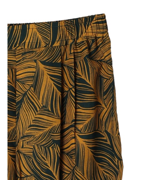 Green Parks(グリーンパークス)の「アフリカン柄パンツ(その他パンツ・レディース・ベージュ/ブルー/グリーン/ネイビー・FREE)」の9枚目の写真