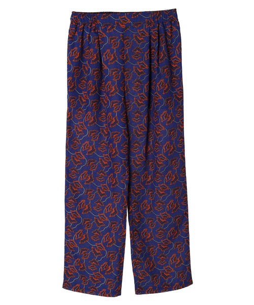 Green Parks(グリーンパークス)の「アフリカン柄パンツ(その他パンツ・レディース・ベージュ/ブルー/グリーン/ネイビー・FREE)」の6枚目の写真