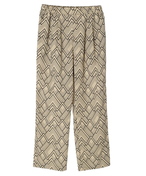 Green Parks(グリーンパークス)の「アフリカン柄パンツ(その他パンツ・レディース・ベージュ/ブルー/グリーン/ネイビー・FREE)」の18枚目の写真