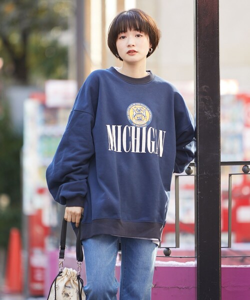 ブランド古着】スウェットカットソー(スウェット)|FREAK'S STORE ブランド古着】スウェットカットソー(スウェット)|FREAK'S STORE