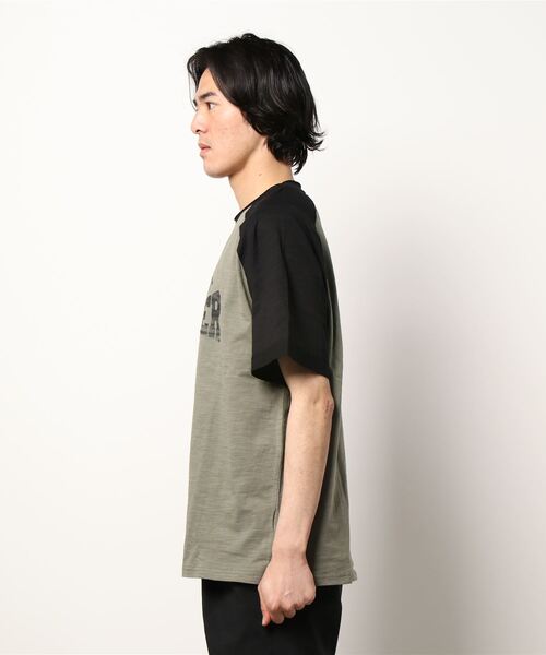 GENXDER(ノンジェンダー)の「【genxder】ユニセックスプリントTシャツ (SS)(Tシャツ/カットソー・メンズ・グリーン/ブラック・MEDIUM/LARGE/X-LARGE)」の3枚目の写真