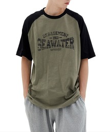 【genxder】ユニセックスプリントTシャツ (SS)