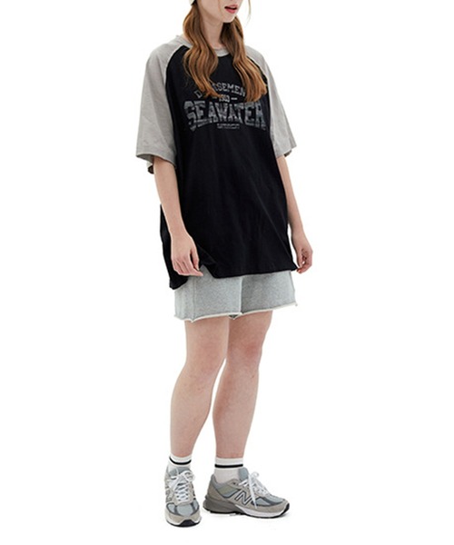 GENXDER(ノンジェンダー)の「【genxder】ユニセックスプリントTシャツ (SS)(Tシャツ/カットソー・メンズ・グリーン/ブラック・MEDIUM/LARGE/X-LARGE)」の13枚目の写真