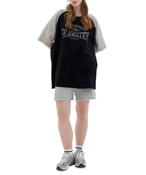 GENXDER(ノンジェンダー)の「【genxder】ユニセックスプリントTシャツ (SS)(Tシャツ/カットソー・メンズ・グリーン/ブラック・MEDIUM/LARGE/X-LARGE)」の11枚目の写真