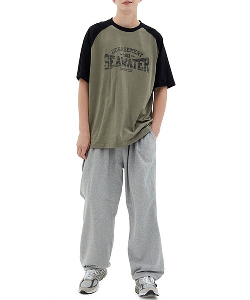 GENXDER(ノンジェンダー)の「【genxder】ユニセックスプリントTシャツ (SS)(Tシャツ/カットソー・メンズ・グリーン/ブラック・MEDIUM/LARGE/X-LARGE)」の7枚目の写真