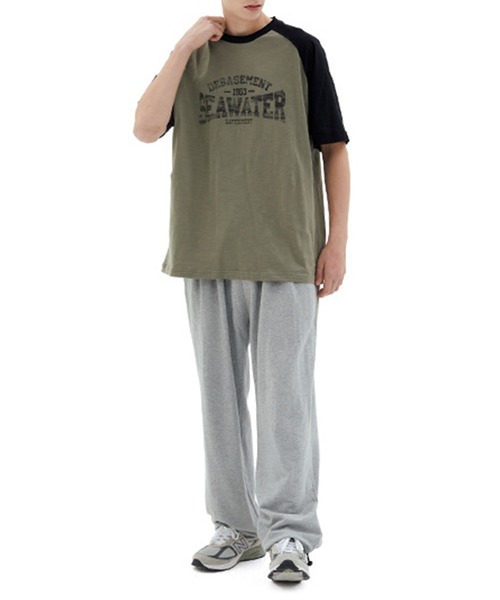 GENXDER(ノンジェンダー)の「【genxder】ユニセックスプリントTシャツ (SS)(Tシャツ/カットソー・メンズ・グリーン/ブラック・MEDIUM/LARGE/X-LARGE)」の6枚目の写真
