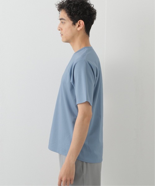 EDIFICE SELECT(エディフィスセレクト)の「シャンブレー ダブルニット Tシャツ(Tシャツ/カットソー・メンズ・ホワイト/ブラック/ベージュ/ネイビー・SMALL/MEDIUM/LARGE)」の18枚目の写真