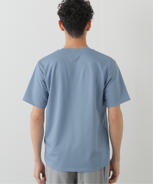 EDIFICE SELECT(エディフィスセレクト)の「シャンブレー ダブルニット Tシャツ(Tシャツ/カットソー・メンズ・ホワイト/ブラック/ベージュ/ネイビー・SMALL/MEDIUM/LARGE)」の17枚目の写真