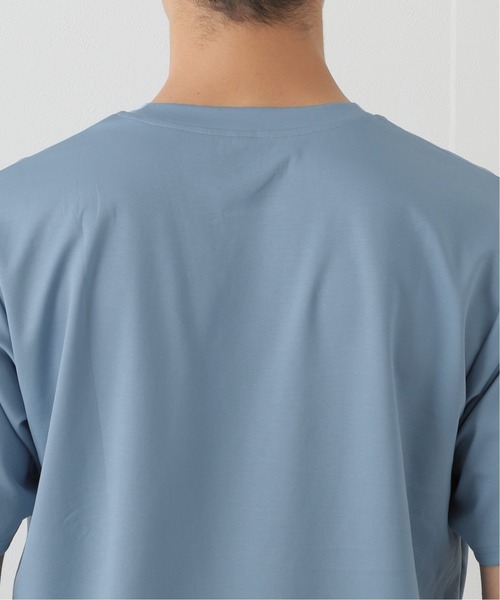 EDIFICE SELECT(エディフィスセレクト)の「シャンブレー ダブルニット Tシャツ(Tシャツ/カットソー・メンズ・ホワイト/ブラック/ベージュ/ネイビー・SMALL/MEDIUM/LARGE)」の15枚目の写真