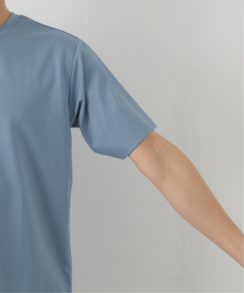 EDIFICE SELECT(エディフィスセレクト)の「シャンブレー ダブルニット Tシャツ(Tシャツ/カットソー・メンズ・ホワイト/ブラック/ベージュ/ネイビー・SMALL/MEDIUM/LARGE)」の14枚目の写真