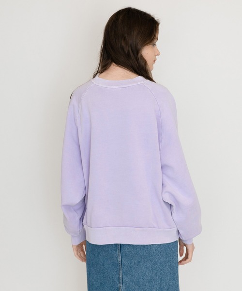 Levi's(リーバイス)の「LEVI'S(R) FRESH RED TAB スウェットシャツ NATURAL DYE(スウェット・レディース・ブルー・S/M/XS)」の3枚目の写真