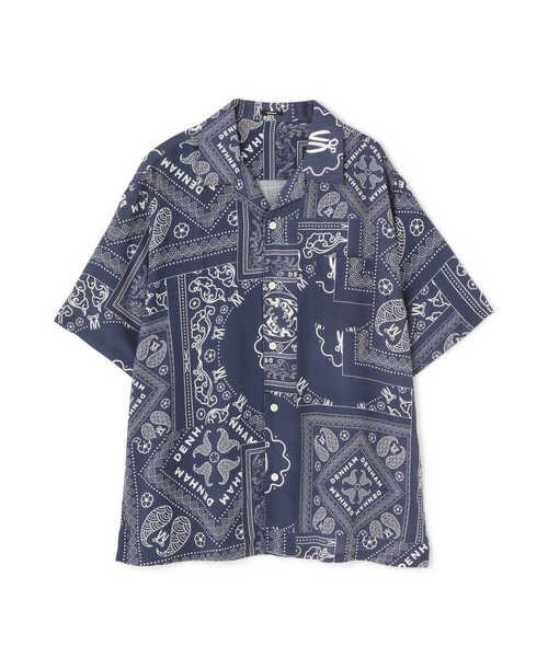 DENHAM(デンハム)の「DENHAM/デンハム/BOWLING BANDANA BLUE SHIRT(シャツ/ブラウス・メンズ・ネイビー・SMALL/MEDIUM/X-LARGE/LARGE)」の22枚目の写真
