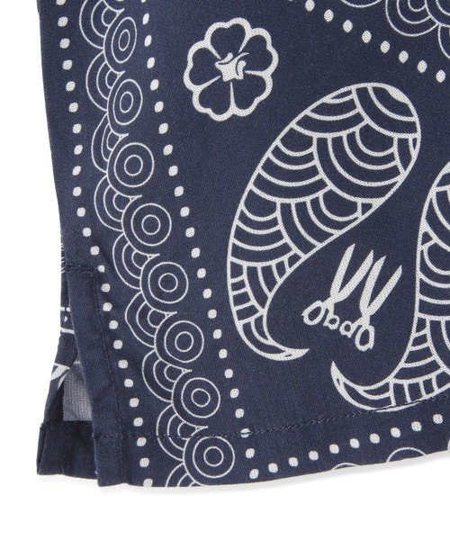 DENHAM(デンハム)の「DENHAM/デンハム/BOWLING BANDANA BLUE SHIRT(シャツ/ブラウス・メンズ・ネイビー・SMALL/MEDIUM/X-LARGE/LARGE)」の10枚目の写真