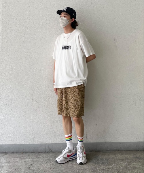 EPIMI E'PIMMY（エピミエピミー）の「〈ユニセックス〉カラーロゴプリントオーバーTシャツ（Tシャツ/カットソー・レディース・ホワイト/チャコールグレー/オフホワイト・MEDIUM）」の19枚目の写真