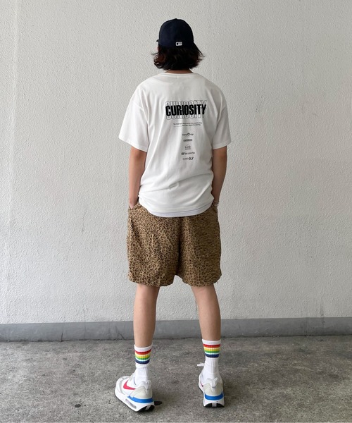 EPIMI E'PIMMY（エピミエピミー）の「〈ユニセックス〉カラーロゴプリントオーバーTシャツ（Tシャツ/カットソー・レディース・ホワイト/チャコールグレー/オフホワイト・MEDIUM）」の20枚目の写真