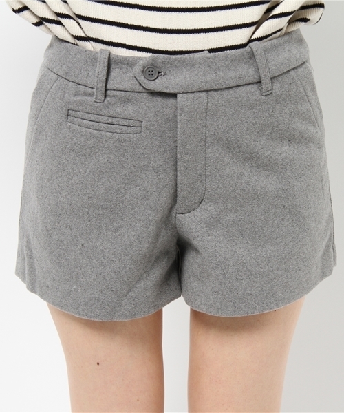 haco!（ハコ）の「ＮＵＳＹ　シックなオトナショートパンツ（その他パンツ・レディース・グレー・1/6/5/3/2）」の5枚目の写真