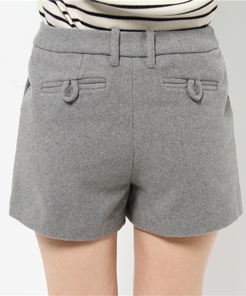 haco!（ハコ）の「ＮＵＳＹ　シックなオトナショートパンツ（その他パンツ・レディース・グレー・1/6/5/3/2）」の6枚目の写真