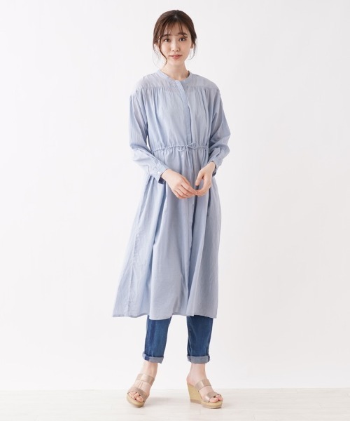 セール シャツワンピース ワンピース En Recre アンレクレ のファッション通販 Zozotown セール シャツワンピース ワンピース En Recre アンレクレ のファッション通販 Zozotown