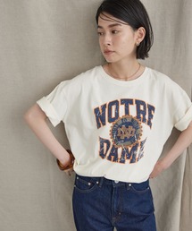 AMERICAN HOLIC | ロゴピグメントTEE(Tシャツ/カットソー)