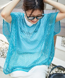 CIAOPANIC TYPY | ▽2WAYメッシュトップス(Tシャツ/カットソー)