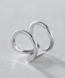 ear PAPILLONNER | グラフィカルフレームリング(リング)