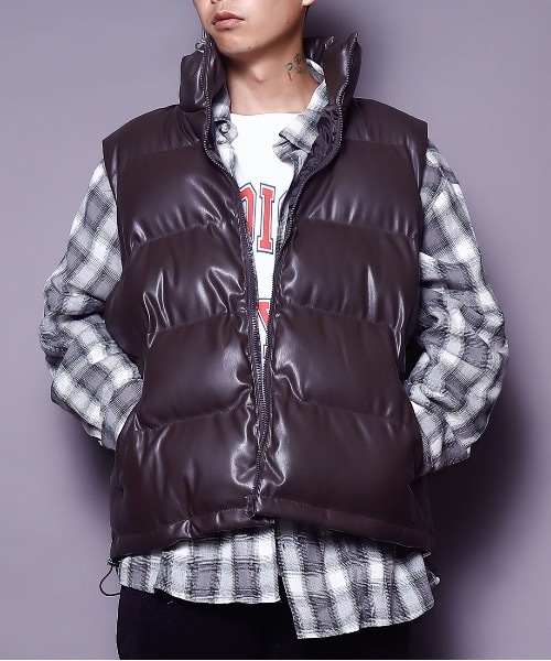 Revo.（レボ）の「PR【REVO.】LOOSEシルエットCHECK LS SHIRT/ルーズシルエット オンブレーチェックシャツ長袖（シャツ/ブラウス・メンズ・ブラック/ネイビー/グレー・MEDIUM/LARGE）」の17枚目の写真