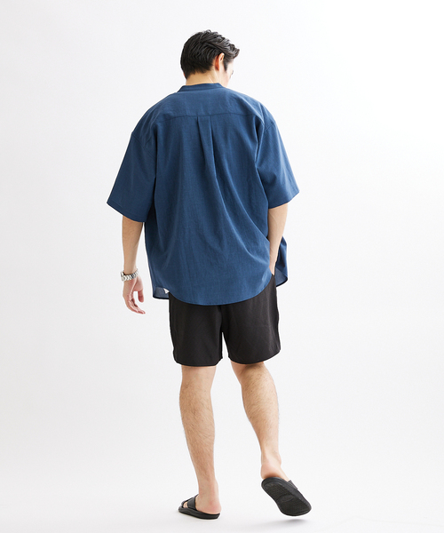 JOURNAL STANDARD(ジャーナルスタンダード)の「【Begin監修WEB特集掲載品】ランダムパターン パッカブルショーツ(その他パンツ・メンズ・ライトグリーン/ブラック/ブラックミックス/チャコールグレー/ブラック系その他/グリーン/ネイビー/ベージュ・LARGE/MEDIUM)」の11枚目の写真