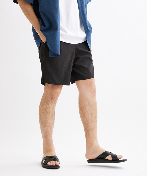 JOURNAL STANDARD(ジャーナルスタンダード)の「【Begin監修WEB特集掲載品】ランダムパターン パッカブルショーツ(その他パンツ・メンズ・ライトグリーン/ブラック/ブラックミックス/チャコールグレー/ブラック系その他/グリーン/ネイビー/ベージュ・LARGE/MEDIUM)」の13枚目の写真