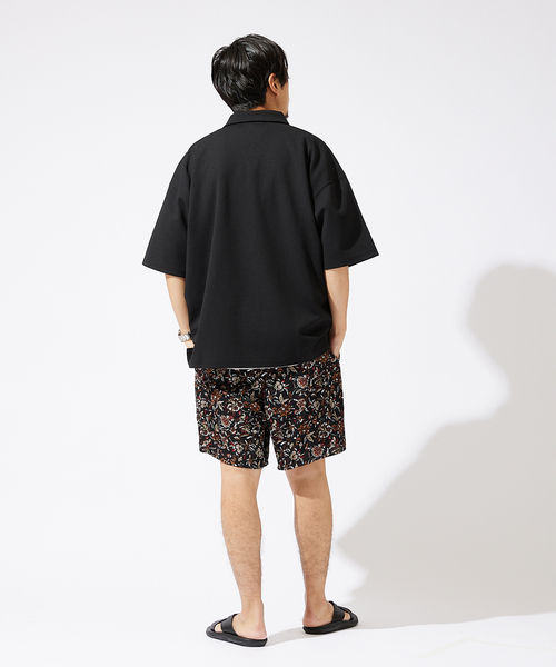 JOURNAL STANDARD(ジャーナルスタンダード)の「【Begin監修WEB特集掲載品】ランダムパターン パッカブルショーツ(その他パンツ・メンズ・ライトグリーン/ブラック/ブラックミックス/チャコールグレー/ブラック系その他/グリーン/ネイビー/ベージュ・LARGE/MEDIUM)」の16枚目の写真