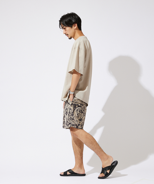 JOURNAL STANDARD(ジャーナルスタンダード)の「【Begin監修WEB特集掲載品】ランダムパターン パッカブルショーツ(その他パンツ・メンズ・ライトグリーン/ブラック/ブラックミックス/チャコールグレー/ブラック系その他/グリーン/ネイビー/ベージュ・LARGE/MEDIUM)」の21枚目の写真