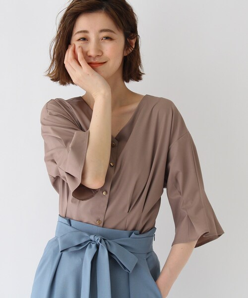 セール ブランド古着 半袖ブラウス シャツ ブラウス Ag By Aquagirl エージーバイアクアガール のファッション通販 Zozoused