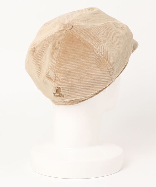 KANGOL（カンゴール）の「KANGOL Cord Spitfire（キャスケット・メンズ・ライトベージュ/ブラック/ダークグリーン/ネイビー/ライトグレー/ウッド・LARGE/X-LARGE）」の9枚目の写真