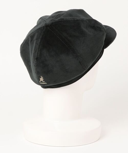 KANGOL（カンゴール）の「KANGOL Cord Spitfire（キャスケット・メンズ・ライトベージュ/ブラック/ダークグリーン/ネイビー/ライトグレー/ウッド・LARGE/X-LARGE）」の11枚目の写真