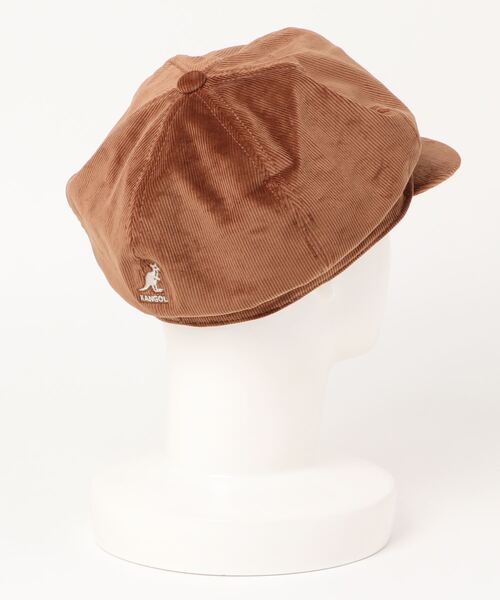 KANGOL（カンゴール）の「KANGOL Cord Spitfire（キャスケット・メンズ・ライトベージュ/ブラック/ダークグリーン/ネイビー/ライトグレー/ウッド・LARGE/X-LARGE）」の12枚目の写真