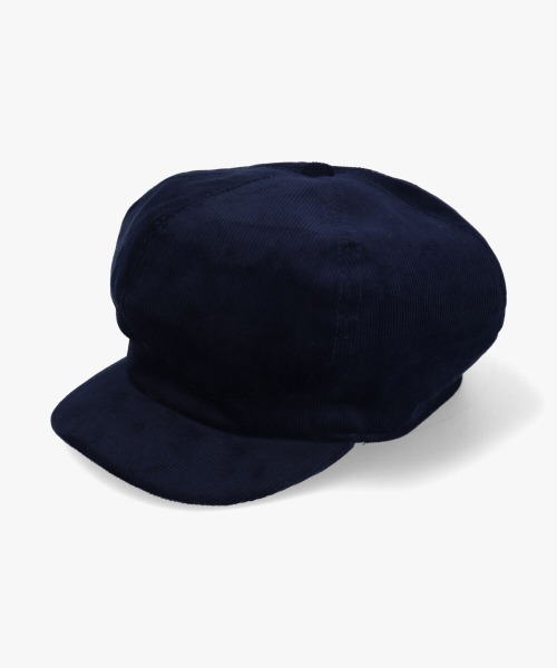 KANGOL（カンゴール）の「KANGOL Cord Spitfire（キャスケット・メンズ・ライトベージュ/ブラック/ダークグリーン/ネイビー/ライトグレー/ウッド・LARGE/X-LARGE）」の6枚目の写真