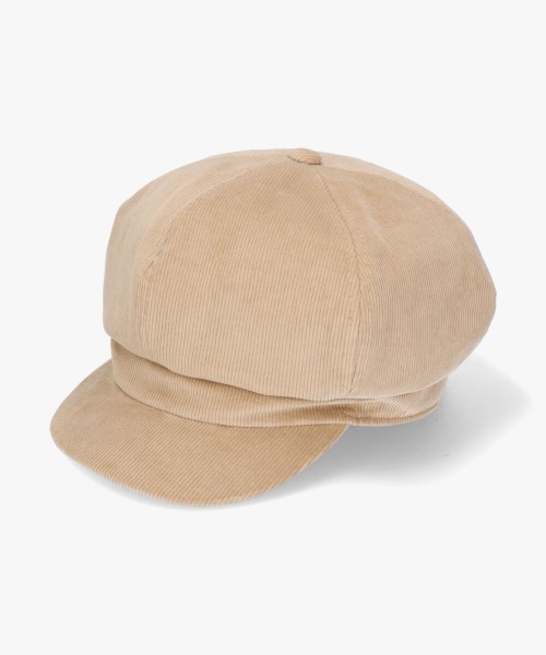 KANGOL（カンゴール）の「KANGOL Cord Spitfire（キャスケット・メンズ・ライトベージュ/ブラック/ダークグリーン/ネイビー/ライトグレー/ウッド・LARGE/X-LARGE）」の4枚目の写真