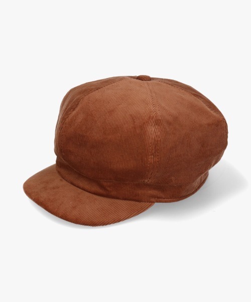 KANGOL（カンゴール）の「KANGOL Cord Spitfire（キャスケット・メンズ・ライトベージュ/ブラック/ダークグリーン/ネイビー/ライトグレー/ウッド・LARGE/X-LARGE）」の3枚目の写真