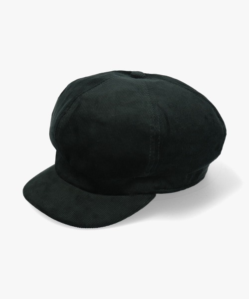 KANGOL（カンゴール）の「KANGOL Cord Spitfire（キャスケット・メンズ・ライトベージュ/ブラック/ダークグリーン/ネイビー/ライトグレー/ウッド・LARGE/X-LARGE）」の5枚目の写真