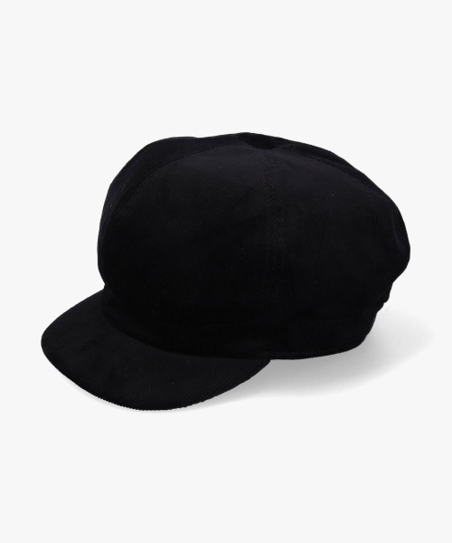 KANGOL（カンゴール）の「KANGOL Cord Spitfire（キャスケット・メンズ・ライトベージュ/ブラック/ダークグリーン/ネイビー/ライトグレー/ウッド・LARGE/X-LARGE）」の14枚目の写真