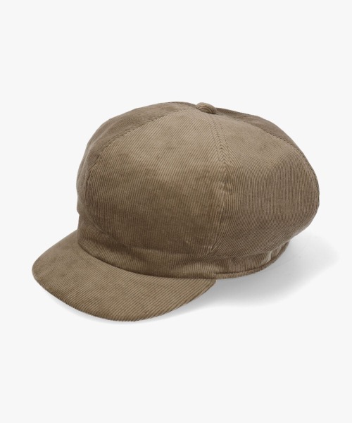 KANGOL（カンゴール）の「KANGOL Cord Spitfire（キャスケット・メンズ・ライトベージュ/ブラック/ダークグリーン/ネイビー/ライトグレー/ウッド・LARGE/X-LARGE）」の17枚目の写真