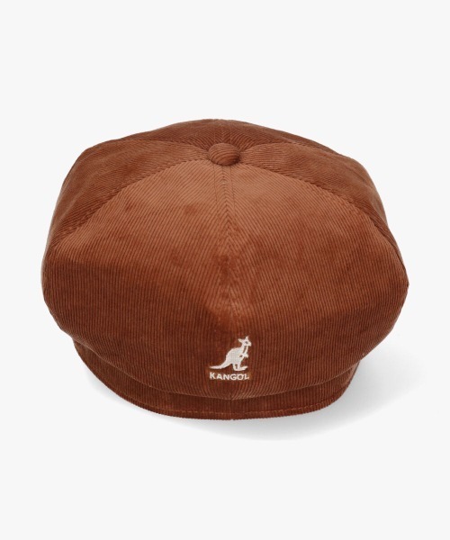 KANGOL（カンゴール）の「KANGOL Cord Spitfire（キャスケット・メンズ・ライトベージュ/ブラック/ダークグリーン/ネイビー/ライトグレー/ウッド・LARGE/X-LARGE）」の20枚目の写真