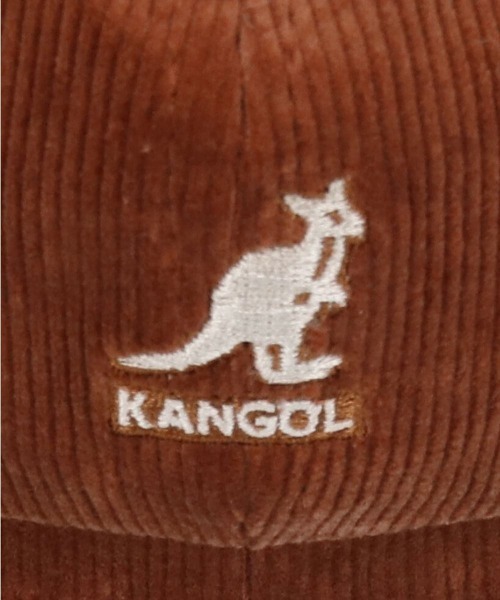 KANGOL（カンゴール）の「KANGOL Cord Spitfire（キャスケット・メンズ・ライトベージュ/ブラック/ダークグリーン/ネイビー/ライトグレー/ウッド・LARGE/X-LARGE）」の21枚目の写真