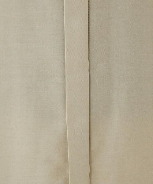 green label relaxing(グリーンレーベルリラクシング)の「マーメイド バンドカラー シャツ ワンピース(ワンピース・レディース・ブラック/ベージュ/ワインレッド・FREE)」の8枚目の写真