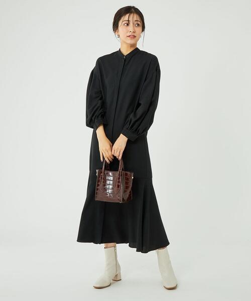 green label relaxing ワンピース　マーメイド　スカート green label relaxing（グリーンレーベルリラクシング）の