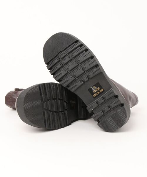 Noubel Voug Relax（ヌーベルヴォーグリラックス）の「トラックソールストレッチブーツ（ブーツ・レディース・アイボリー/ブラック/ダークブラウン・3L/M/LL/S/L）」の5枚目の写真