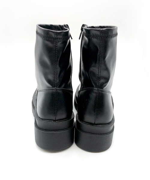 Noubel Voug Relax（ヌーベルヴォーグリラックス）の「トラックソールストレッチブーツ（ブーツ・レディース・アイボリー/ブラック/ダークブラウン・3L/M/LL/S/L）」の20枚目の写真