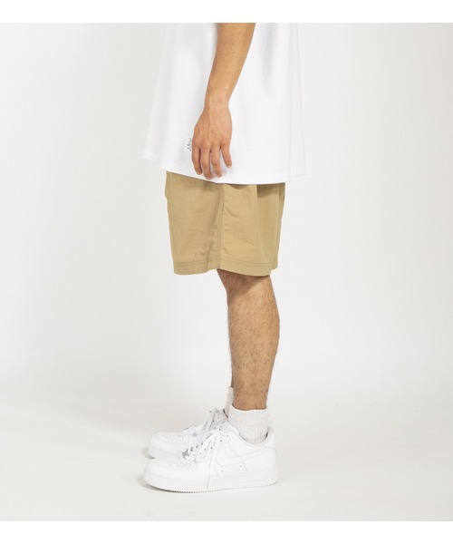 APPLEBUM アップルバム テーパードパンツ　ライトベージュ APPLEBUM Loose Color set up style | birnest official web site