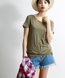 WEGO | WEGO/ デニムフリンジショートパンツ(デニムパンツ)