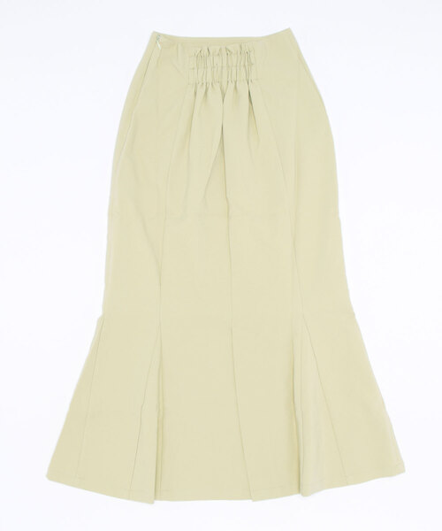 flower（フラワー）の「ライトパピヨンスカート2（スカート・レディース・グリーン/ブラック・SMALL/MEDIUM）」の3枚目の写真